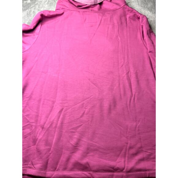 Pajama Gram Women’s Size 2X Purple World's Softest Cowl Neck Pajama NWT - Picture 3 of 6